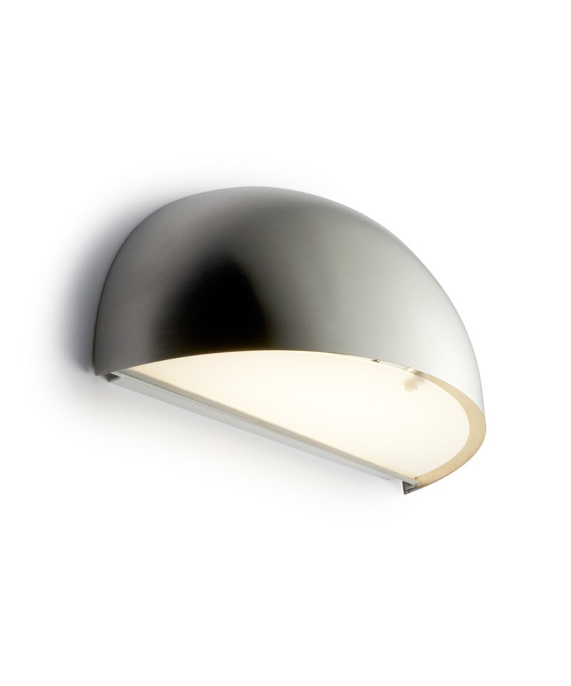 Light-Point – Rørhat Væglampe 40W E14 Rustfrit Stål