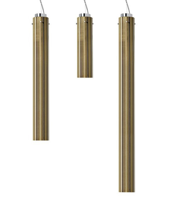 Kartell Rifly Pendel Guld (60 cm)