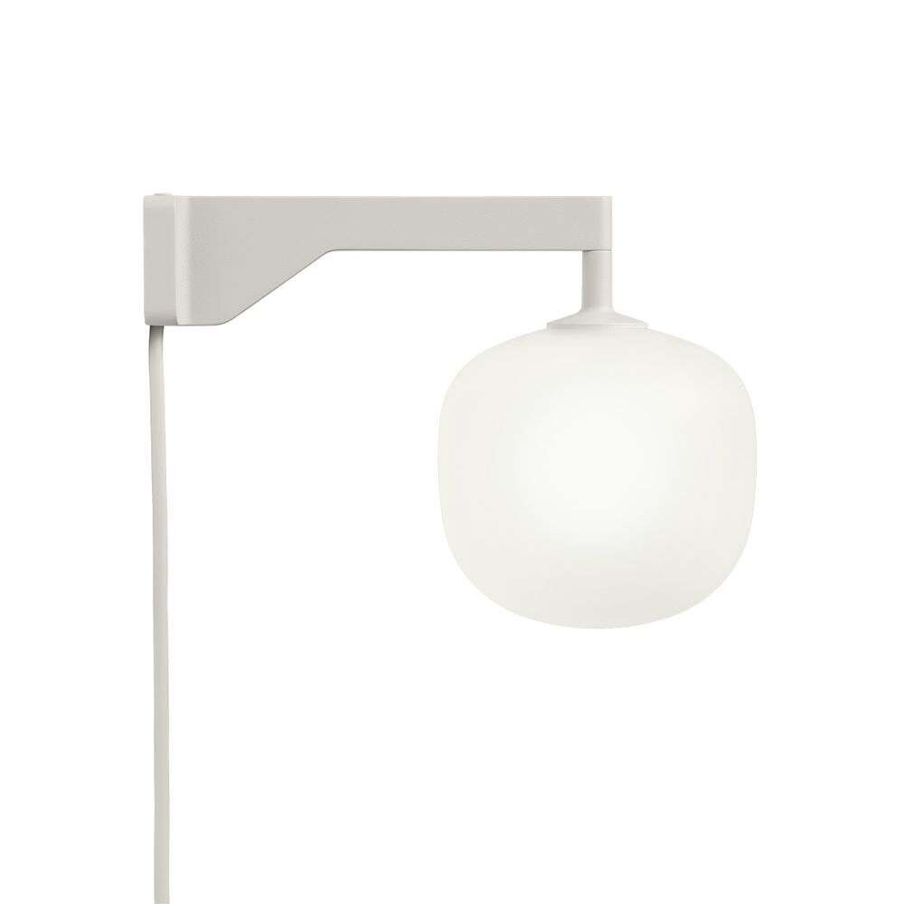 Muuto – Rime Vägglampa Grey Muuto