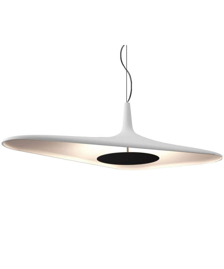 Luceplan – Soleil Noir Taklampa 35 Vit Luceplan