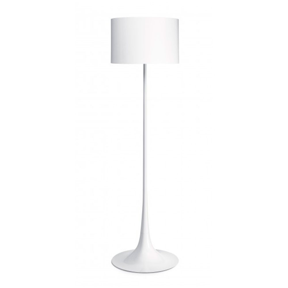 Flos – Spun Light Gulvlampe Hvid (E27)