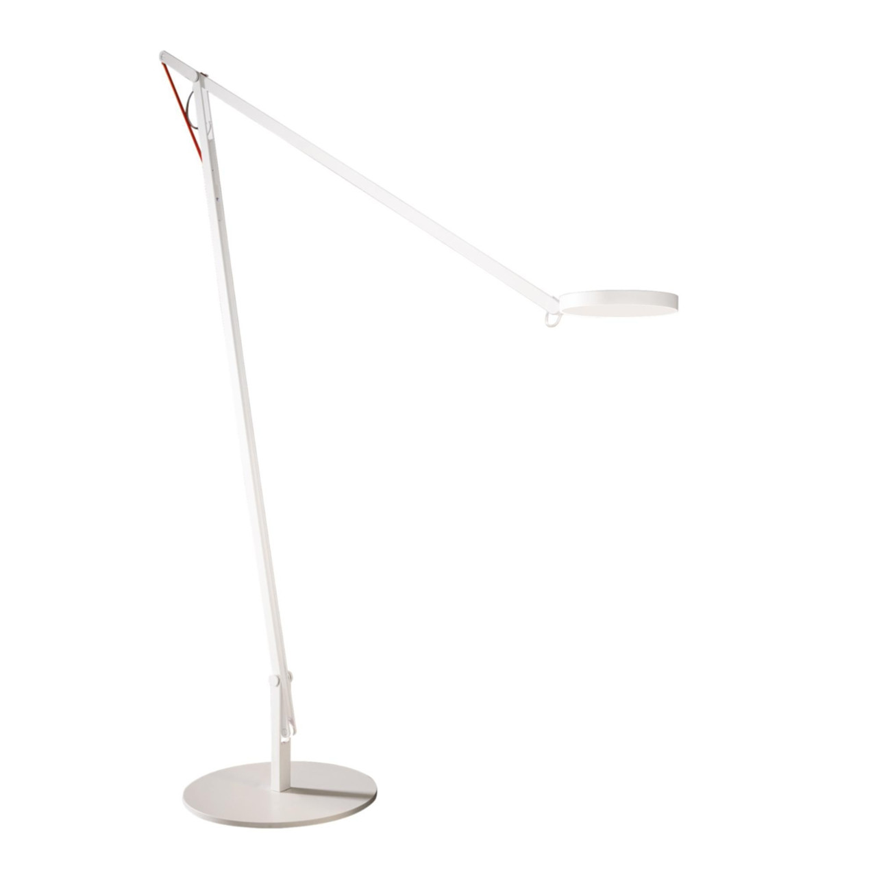 Rotaliana – String XL Golvlampa Vit (Svart)