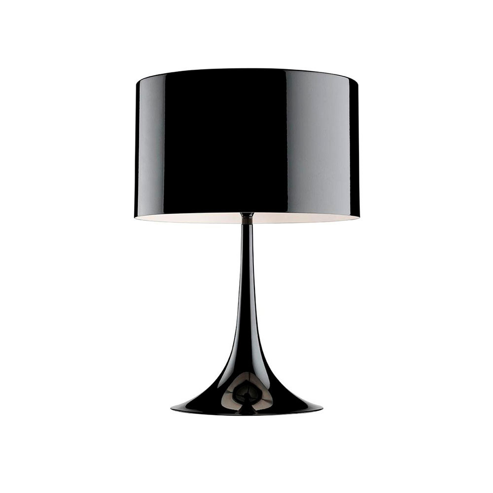 Flos Spun Light Bordlampe Sort (Bord 1 E27)