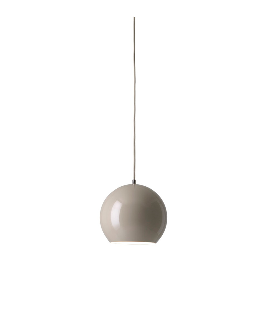 Topan Vp6 Pendel Grå Beige &Tradition