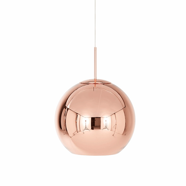 Tom Dixon – Copper Round LED Pendel Ø45