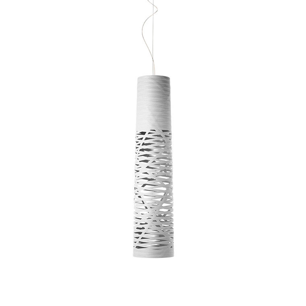 Foscarini Tress Pendel Medium Hvid (5000 mm Ledning)