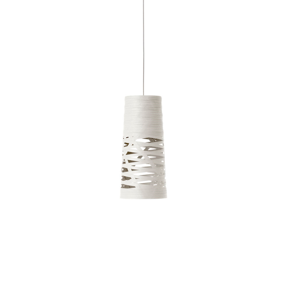 Foscarini – Tress Taklampa Piccola Vit (2000 mm Sladd)