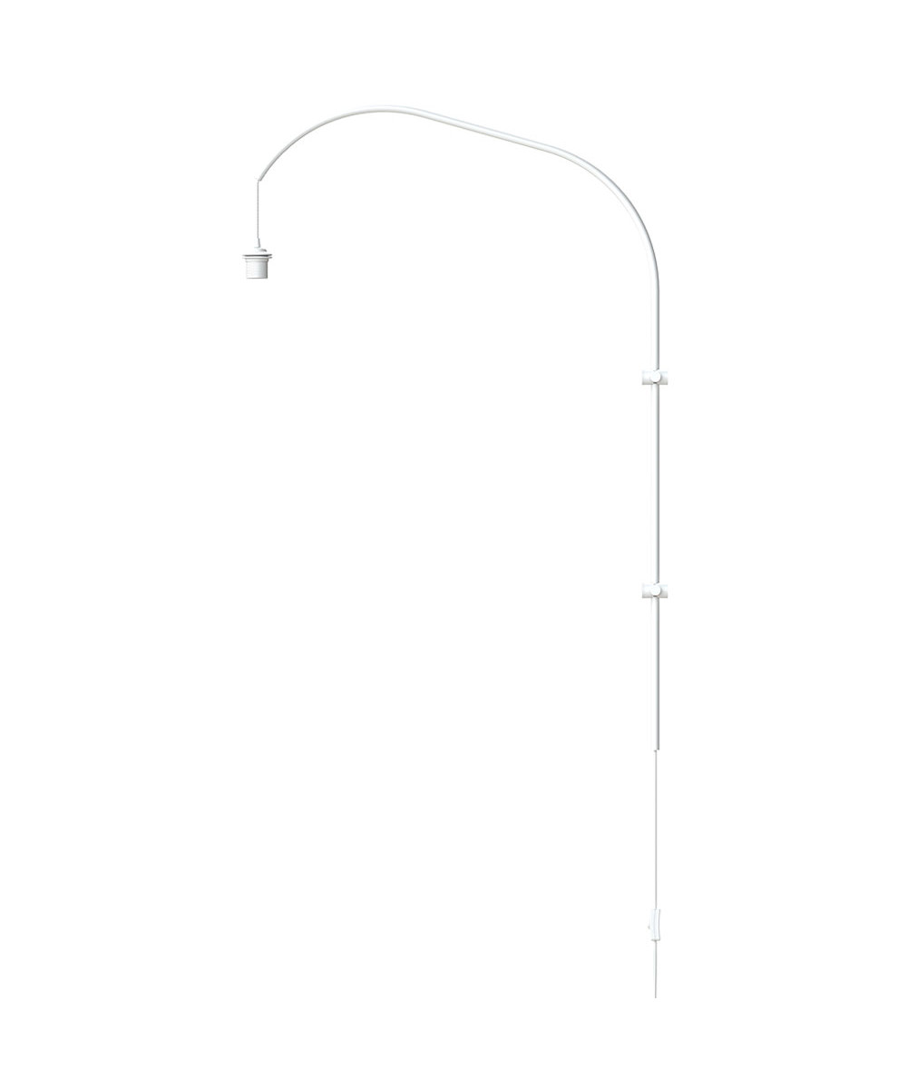 Zdjęcia - Żyrandol / lampa Umage  Willow Wall Single Stojak Ścienny Biały 