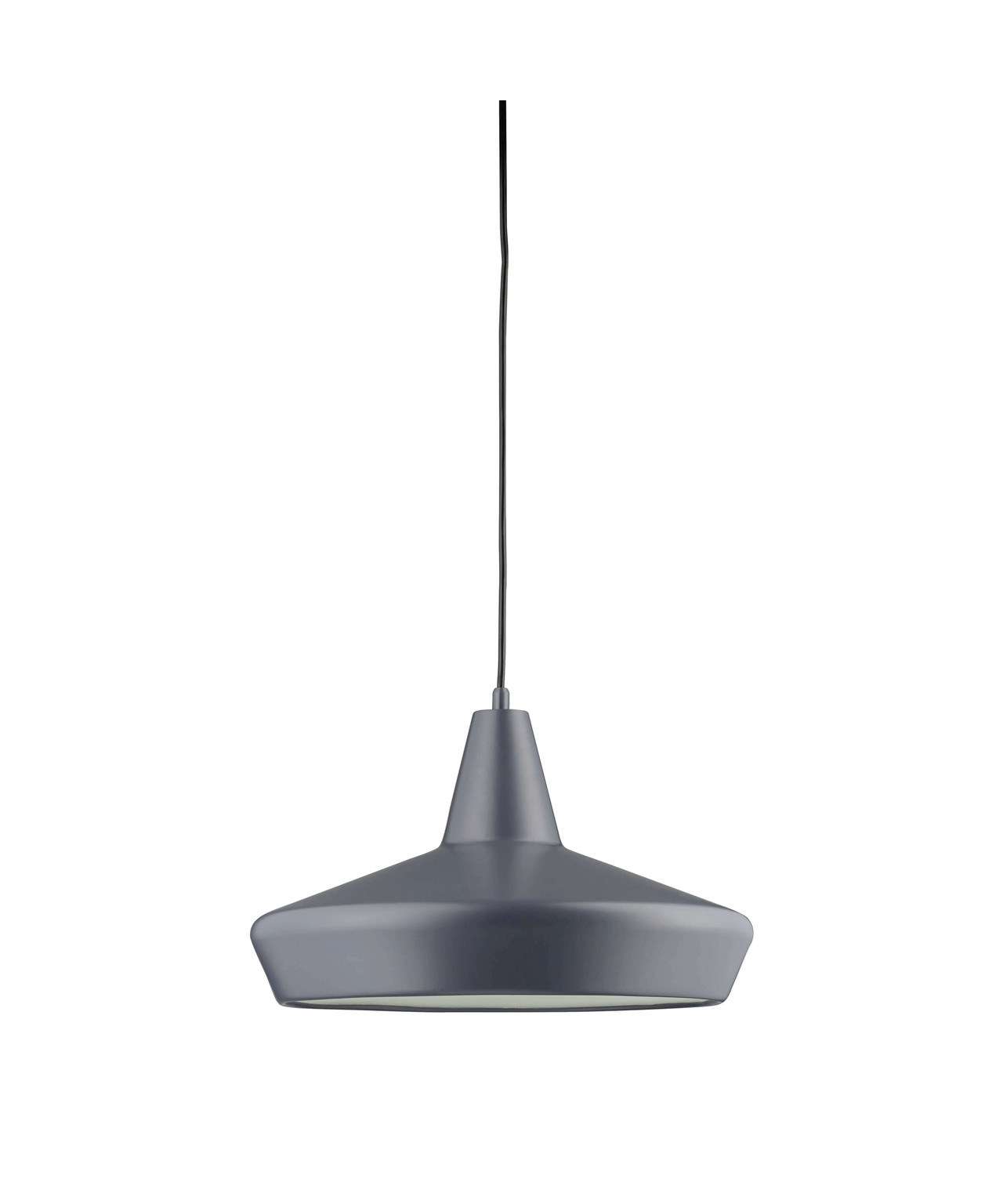Work Pendel Mørk Grå Watt A Lamp