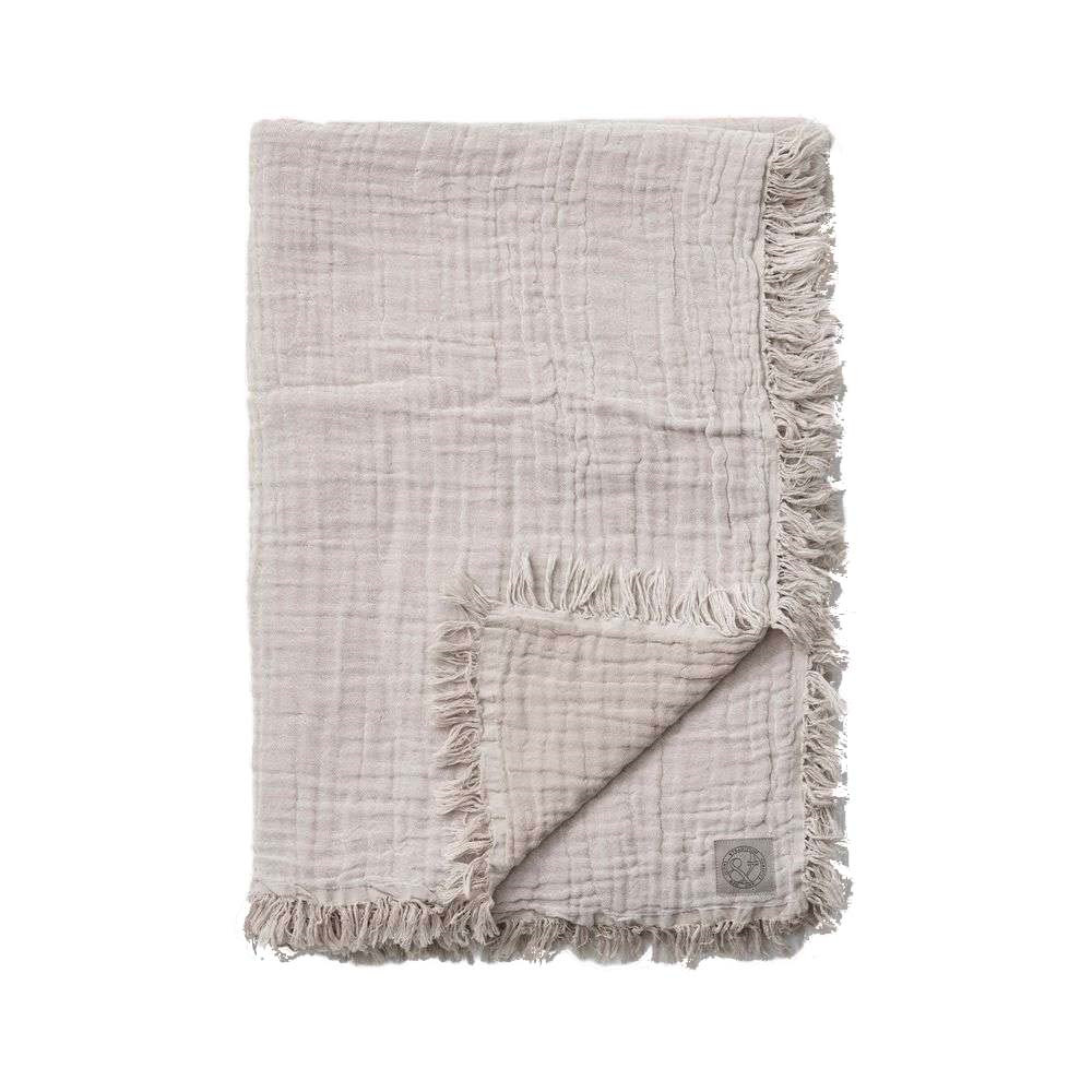 &tradition – Collect Throw SC33 Cloud/Milk