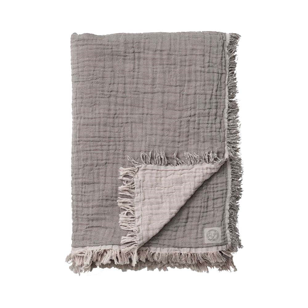 &tradition – Collect Throw SC33 Cloud/Slate