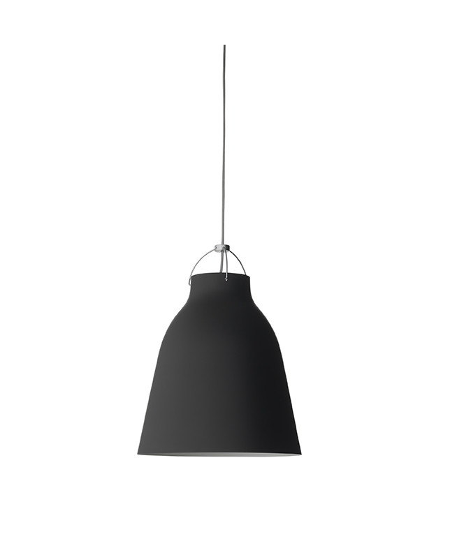 Fritz Hansen – Caravaggio P1 Taklampa Mat Svart (3000 mm Sladd)