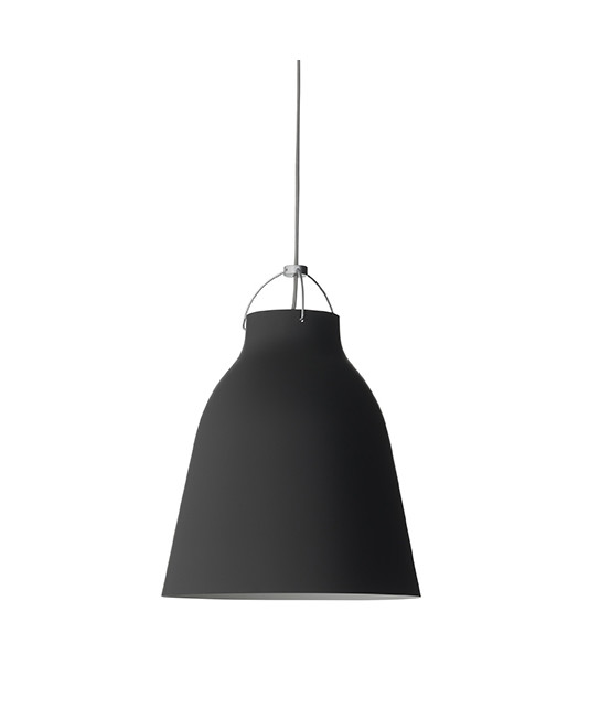 Fritz Hansen Caravaggio P2 Pendel Mat Sort (3000 mm Ledning)