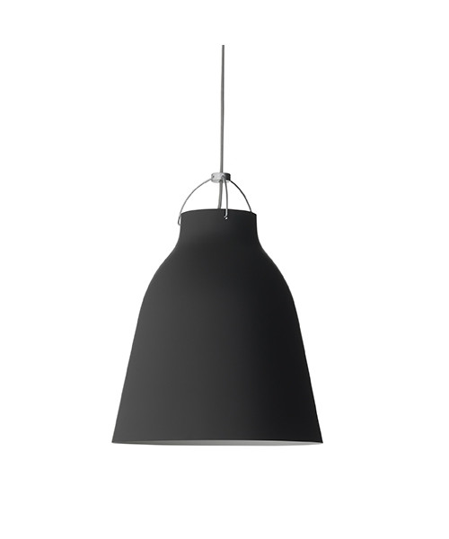 Fritz Hansen – Caravaggio P3 Taklampa Mat Svart (6000 mm Sladd)