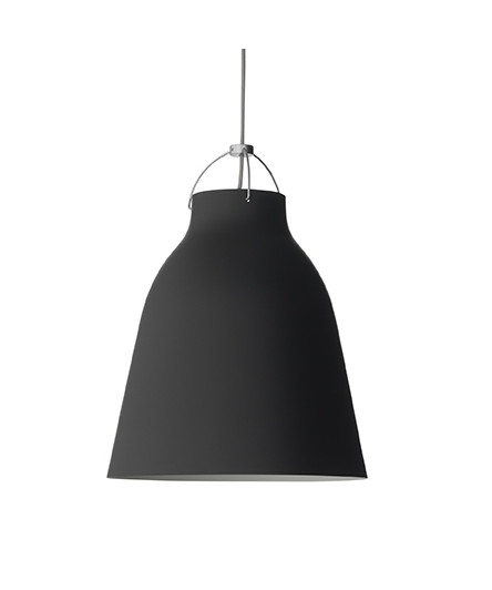 Fritz Hansen – Caravaggio P4 Taklampa Matt Black