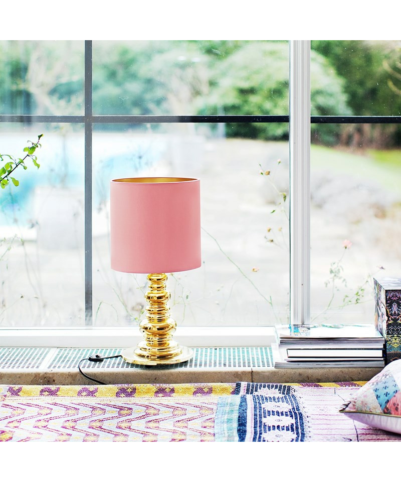 Punk Deluxe Bordlampe Rosa Design By Us