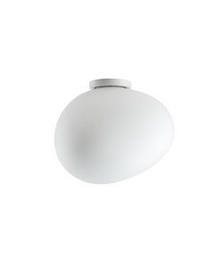 Foscarini – Gregg Medium Væglampe/Loftlampe White