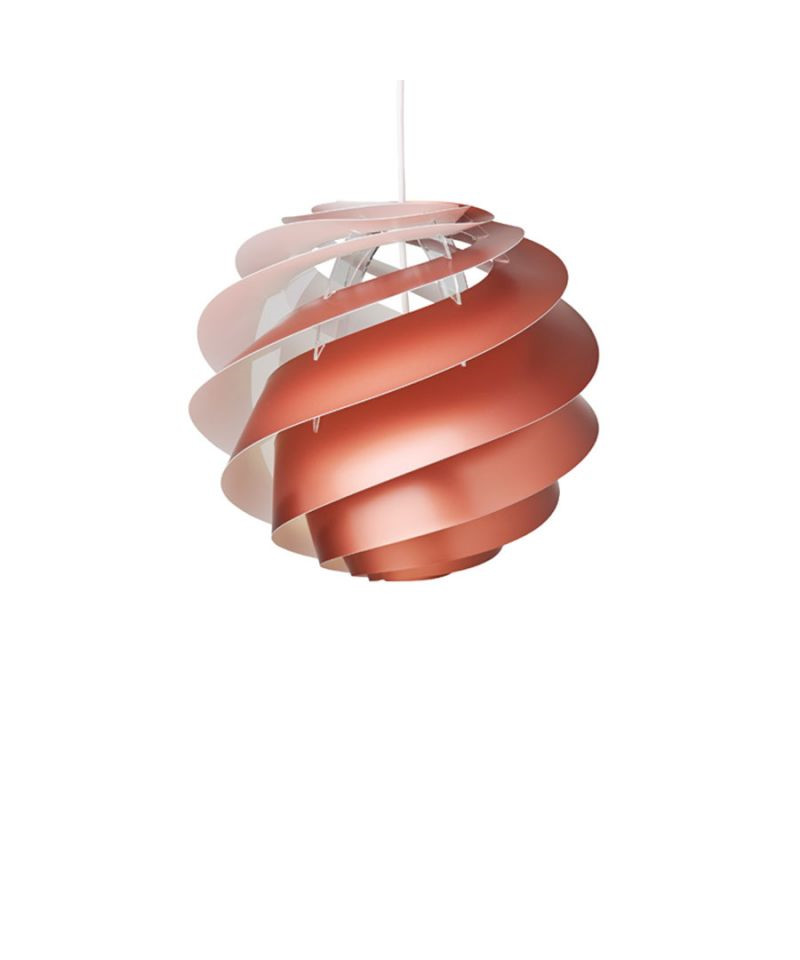 Le Klint – Swirl 3 Taklampa Small Koppar