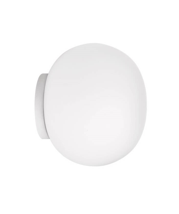 Flos - Glo-Ball Mini C/W Væglampe/Loftlampe  (Montering Væg/loft)