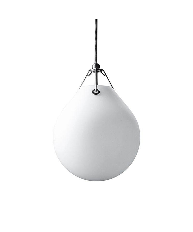 Louis Poulsen – Moser Pendellampa Ø250 Matt White/Opal