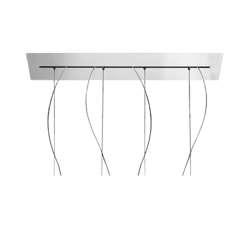 Foscarini – Rosone Multiple Linear Canopy White 90 cm