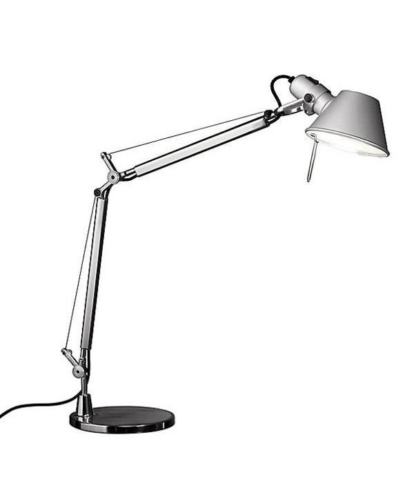 Artemide Tolomeo MINI Bordlampe (Alu Indbygget LED)