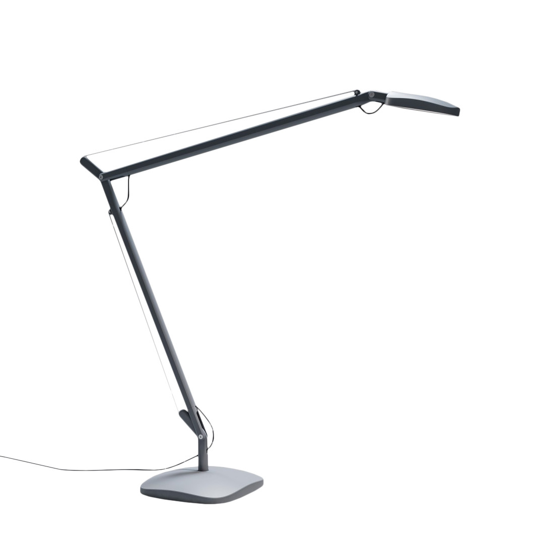 Fontanaarte Demo Volee Bordlampe 60X60 Led Antracit Grå Fontanaarte