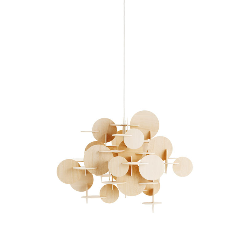 Normann Cph Bau Taklampa Small Nature - Normann Copenhagen