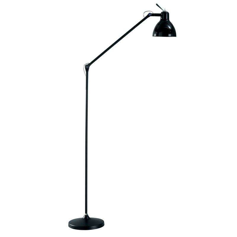 Luxy Gulvlampe F1 fra Rotaliana (Vit Ställning, Vit Skärm)