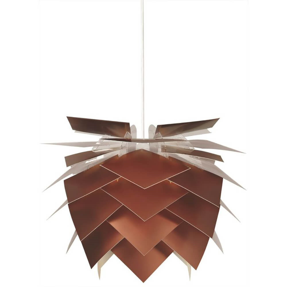 Dyberg Larsen Pineapple Medium Pendel Copper LookØ45 - DybergLarsen Kobber