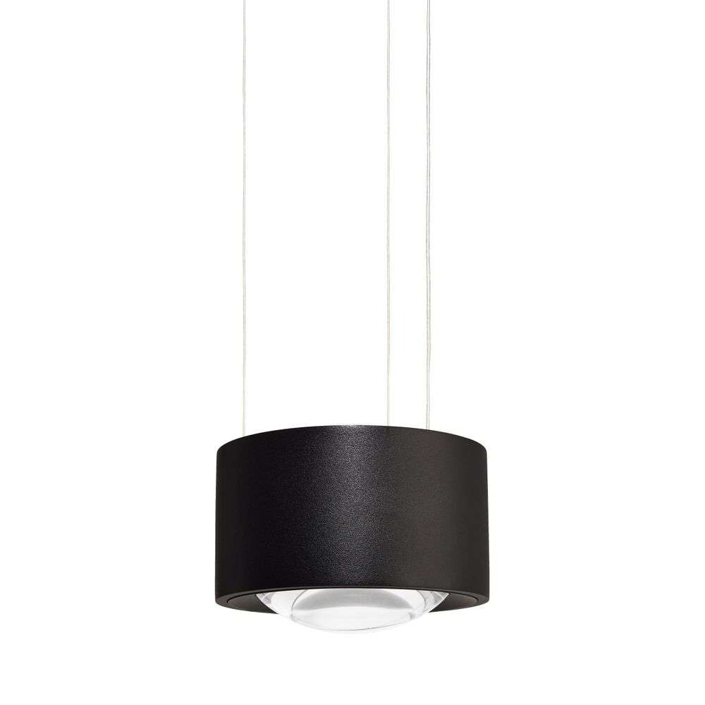 Easy W120 Lens Taklampa 1800K -3000K Black - Antidark Svart