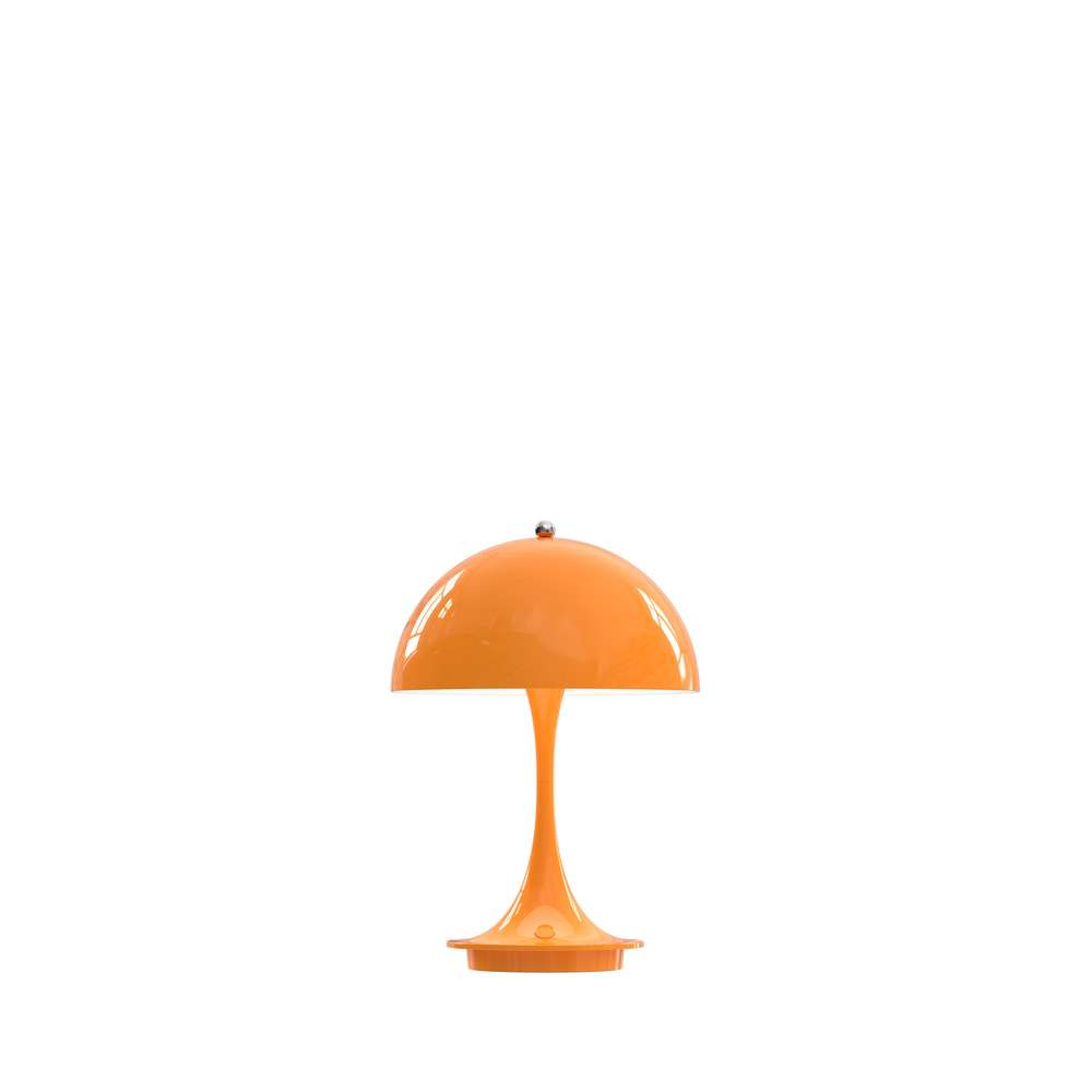 Panthella Portable Bordslampa V2 Metal Orange - Louis Poulsen