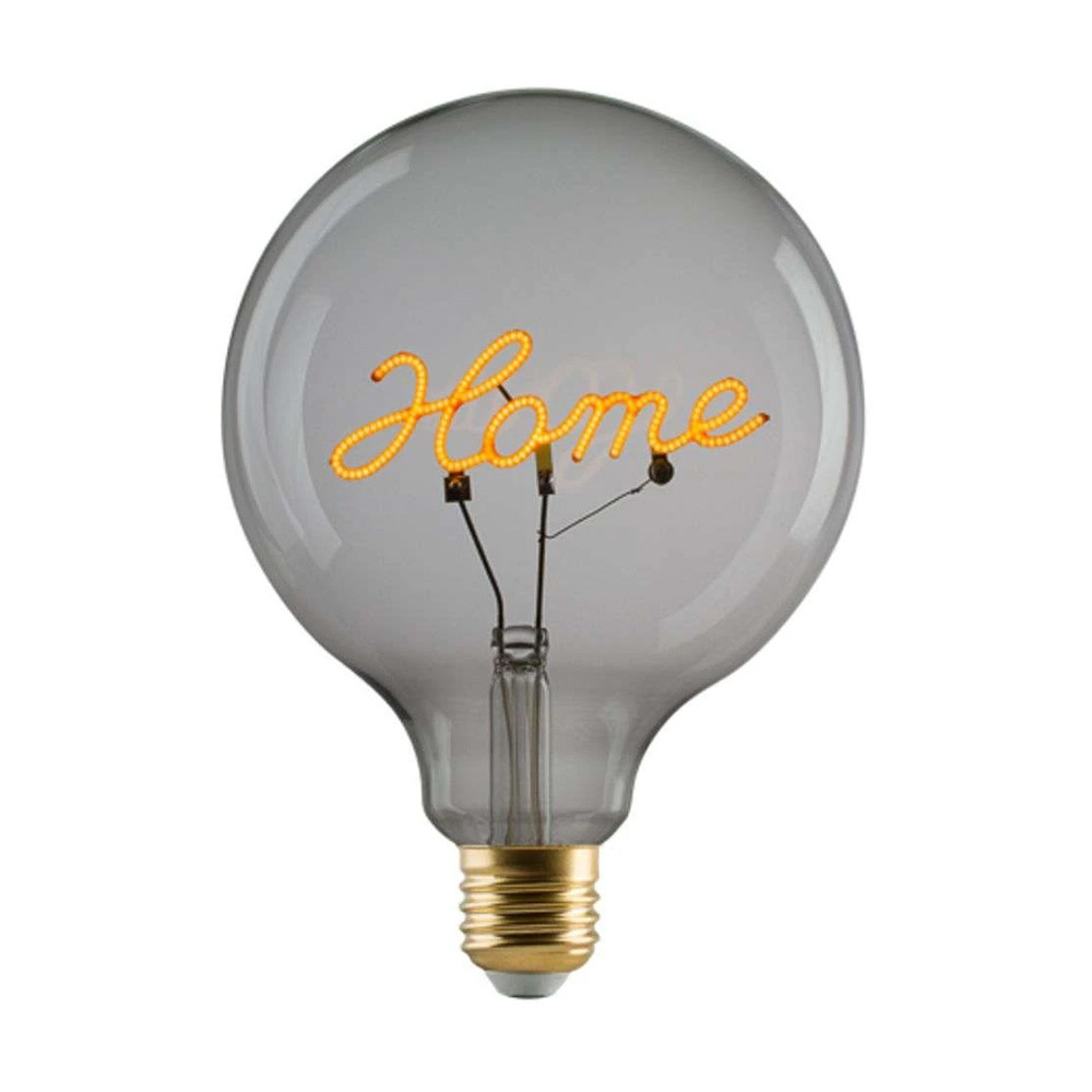 Päronlampa LED 4W Clear Home Ø125 2000K Dimmbar E27 - e3light