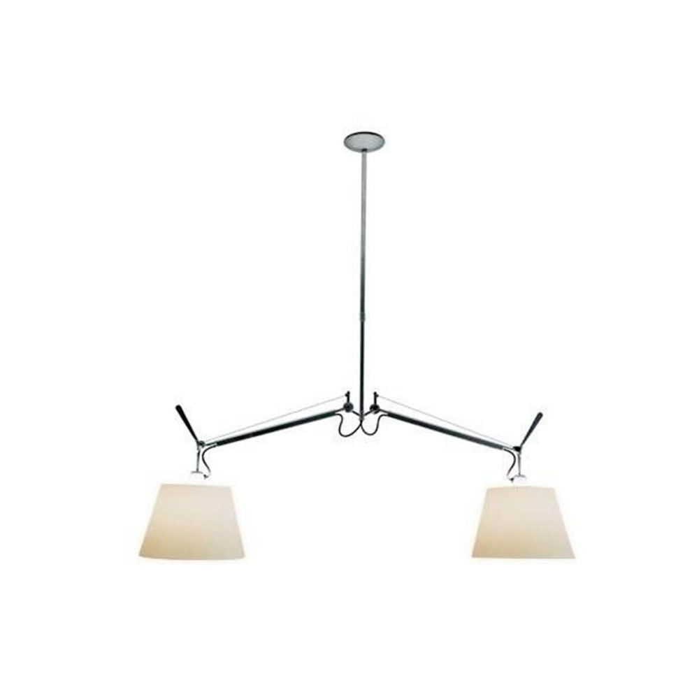 Tolomeo Basculante Pendel Ø240 Pergament - Artemide