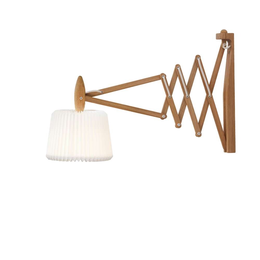 Le Klint Sax 223-120XS - Le Klint (Ljus Ek, Silk White Paper)